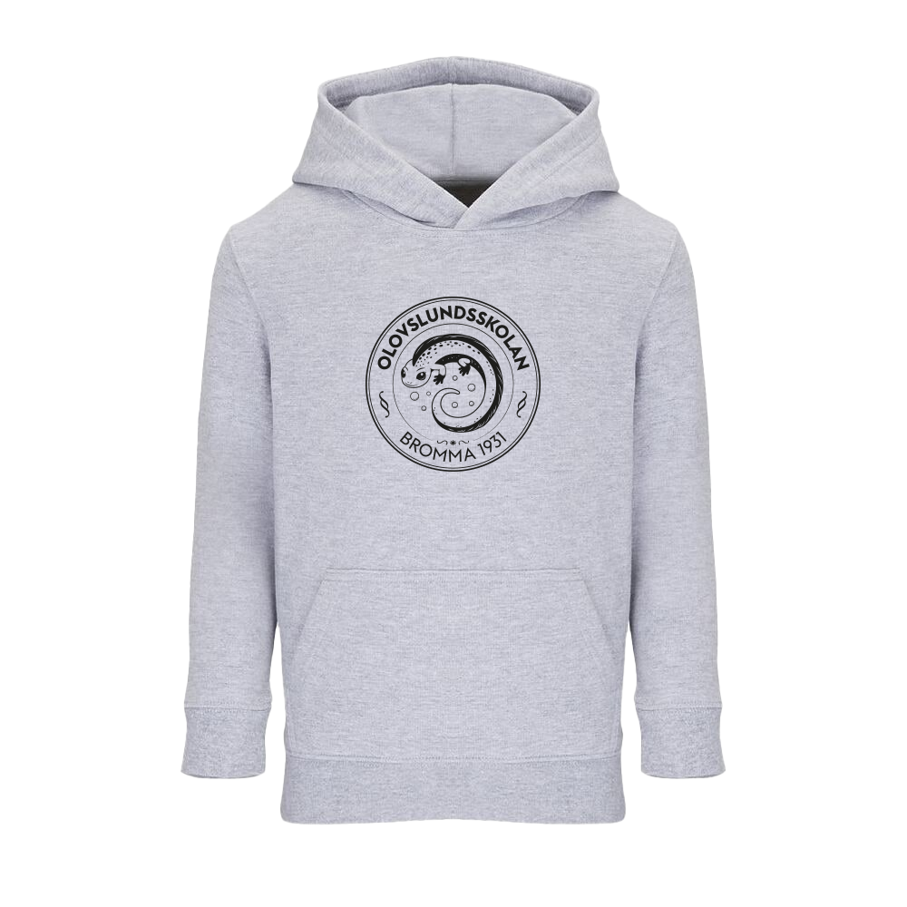 Olovslundsskolan Hoodie - Grå