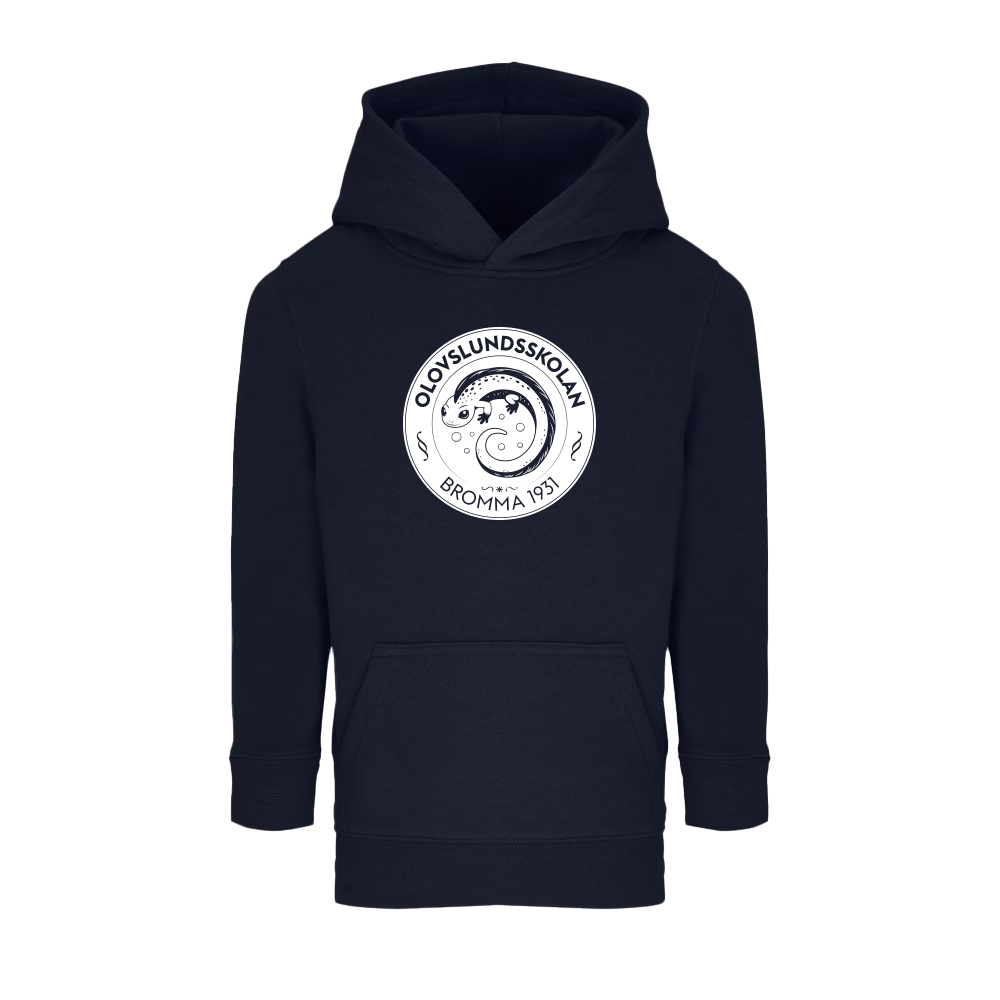 Olovslundsskolan Hoodie - Marin
