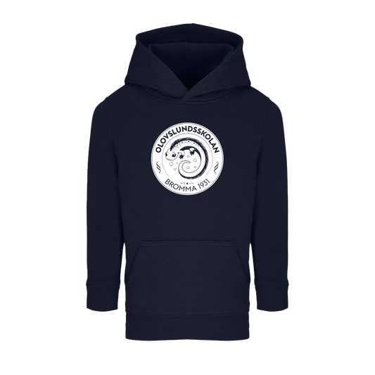 Olovslundsskolan Hoodie - Marin