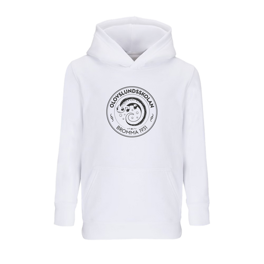 Olovslundsskolan Hoodie - Vit