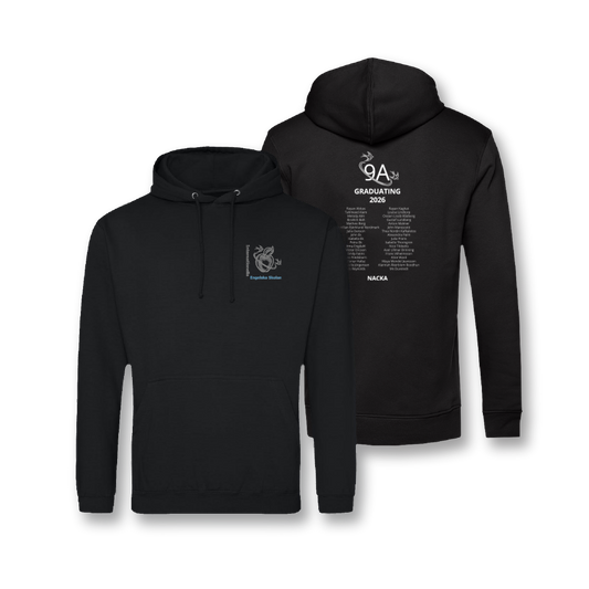 Engelska skolan Klass-Hoodie Svart