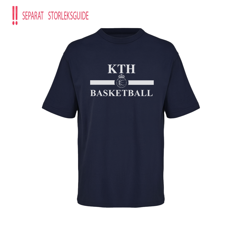 KTH Basket Oversize Tee