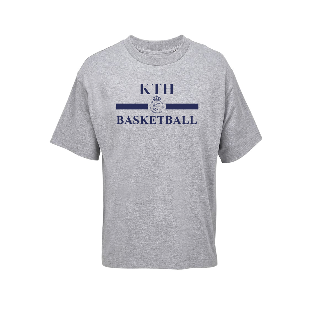 KTH Basket Oversize Tee