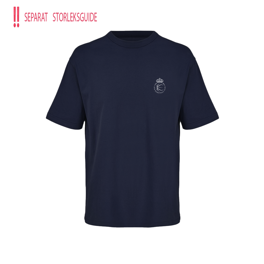 KTH Basket Classic Oversize Tee