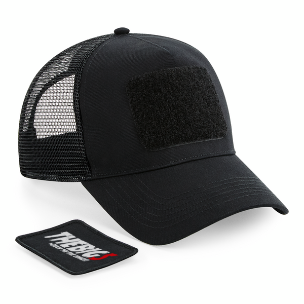 The Big 5 - Removable Patch Snapback Trucker