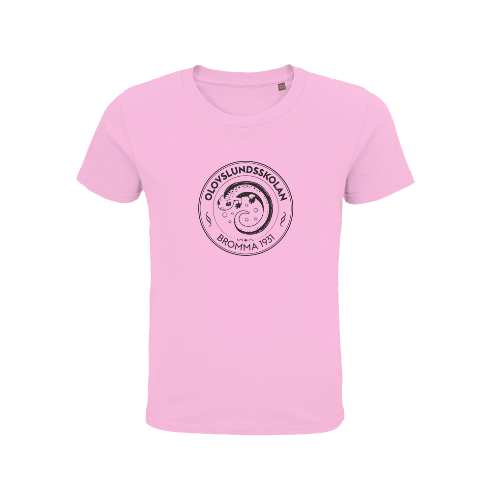 Olovslundsskolan T-Shirt - Rosa