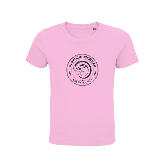 Olovslundsskolan T-Shirt - Rosa