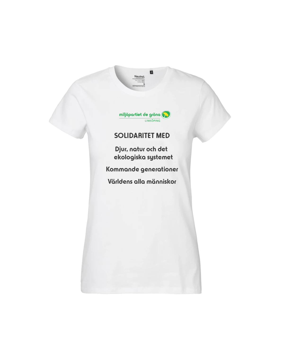 MP Solidaritet T-shirt Dam