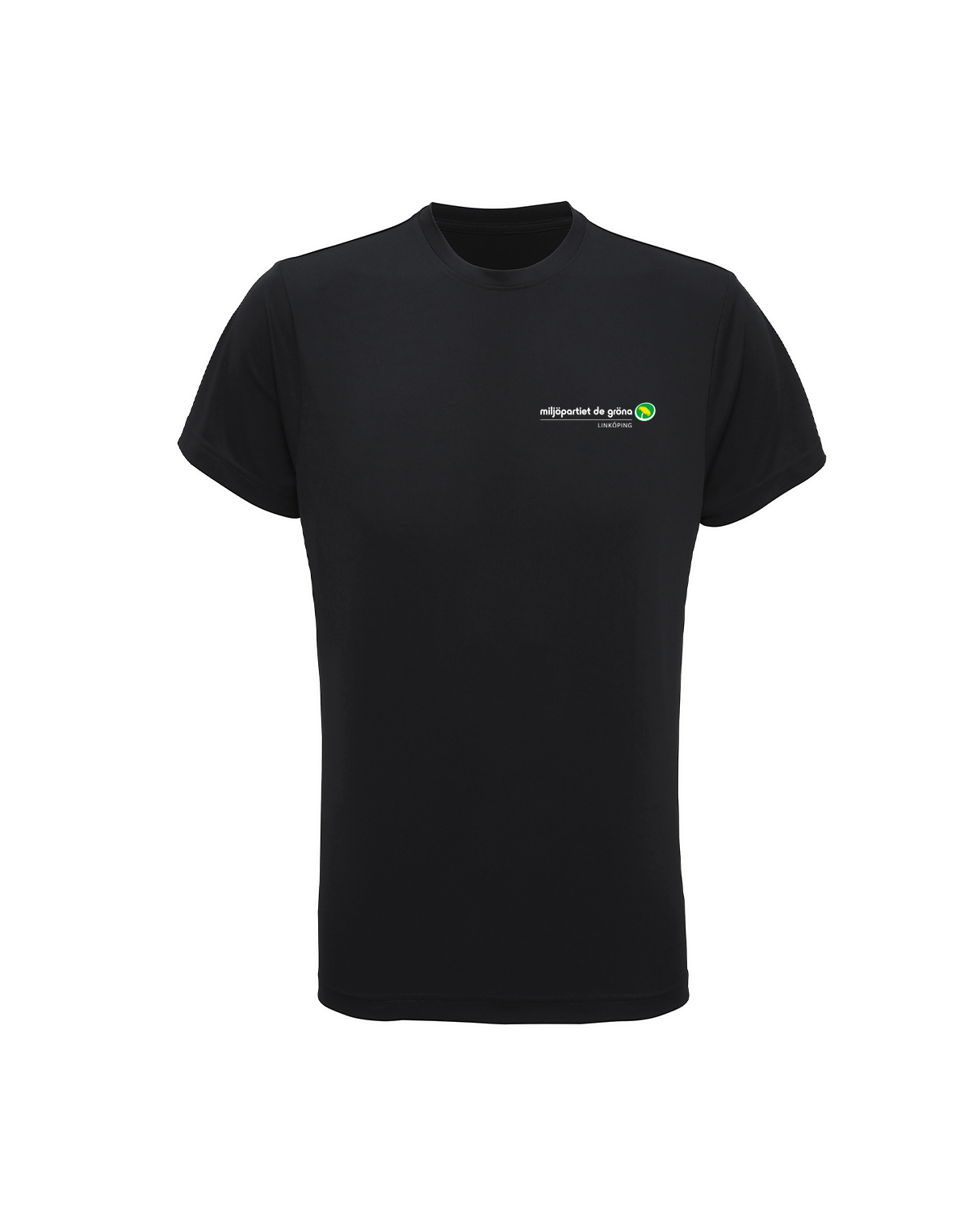 MP Funktions Tee Svart