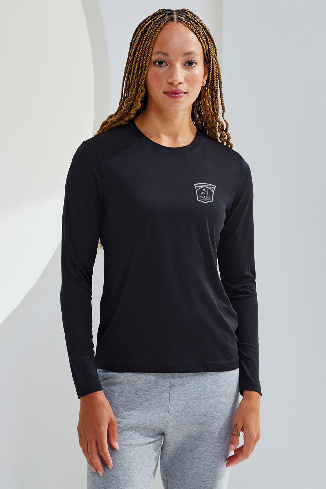 NGF Funktions LS T-shirt Dam