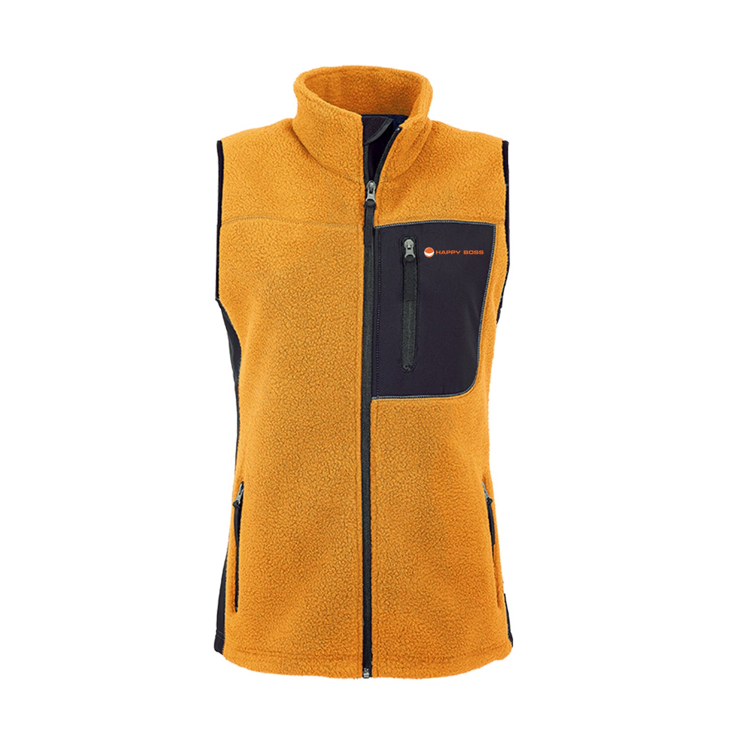 Happy Boss Pilé Fleece Vest
