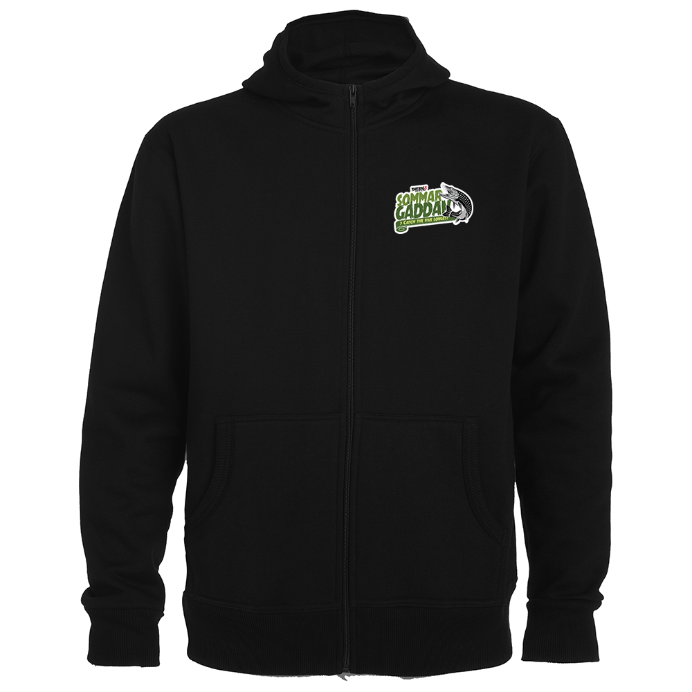 The Big 5 - Zipped Hoodie