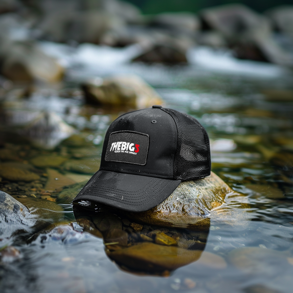 The Big 5 - Removable Patch Snapback Trucker