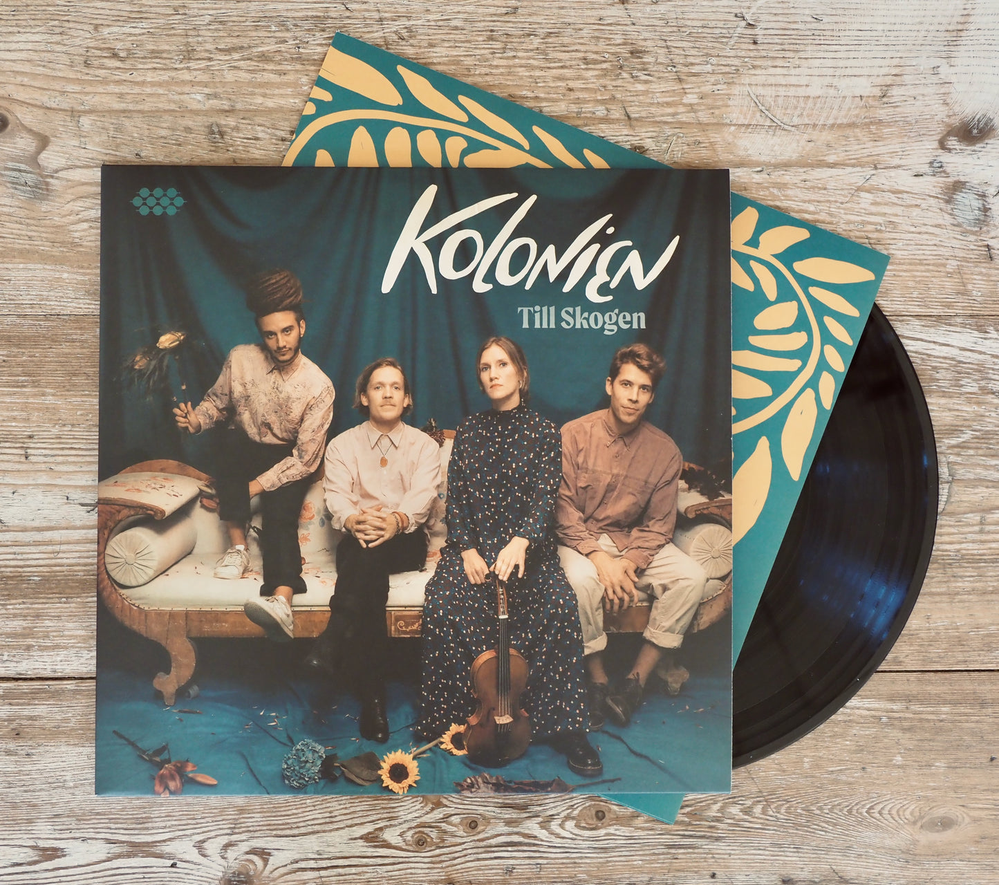 Kolonien - Till skogen vinyl record