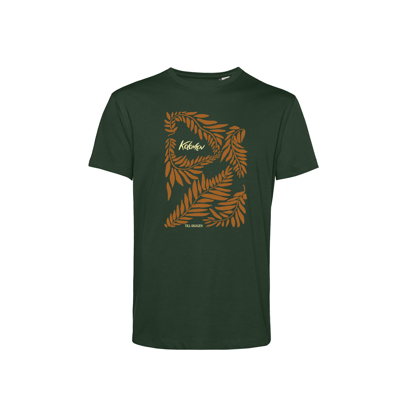 Kolonien Undergrowth T-shirt Green