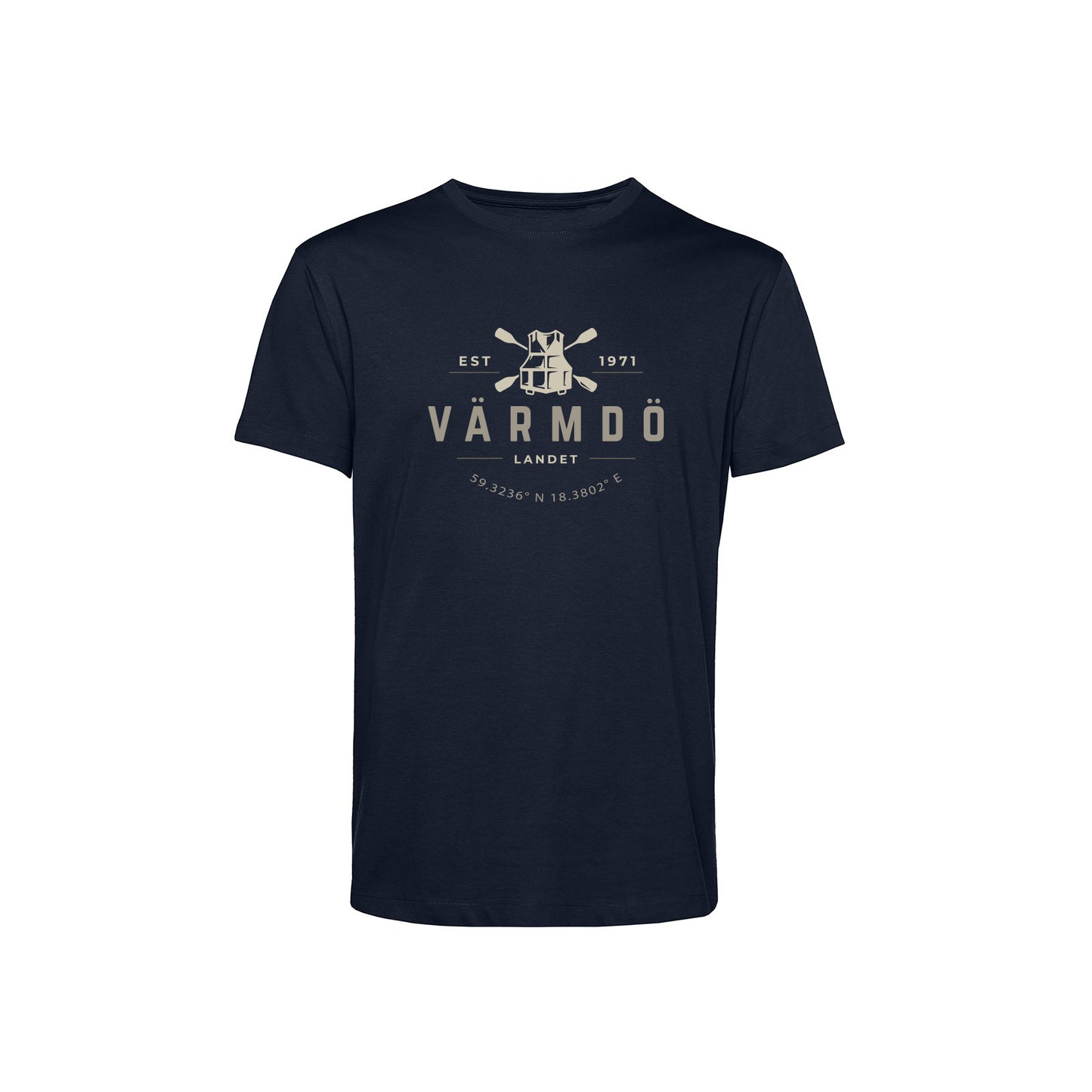 Värmdölandet T-shirt Värmdö Navy
