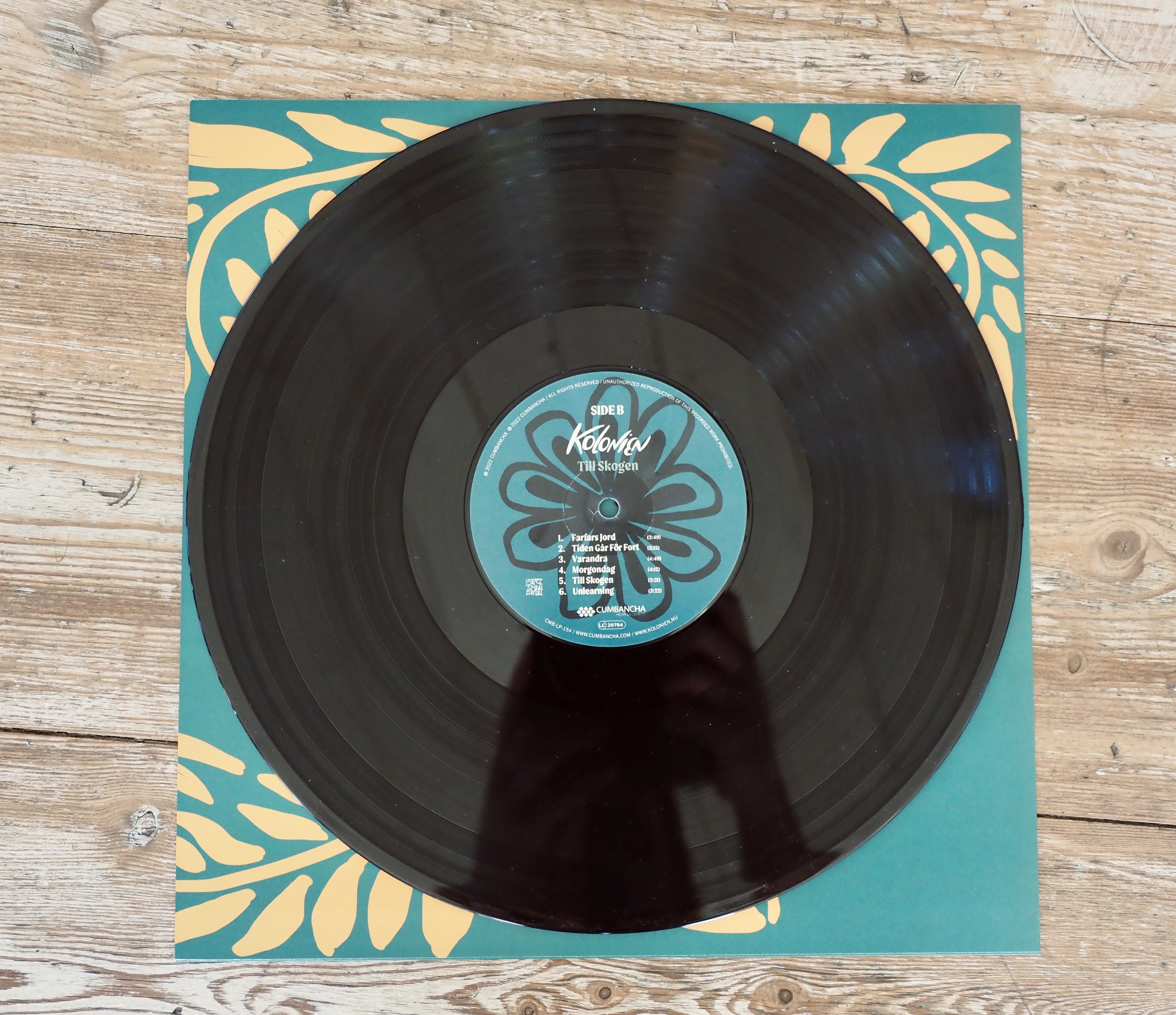 Kolonien - Till skogen vinyl record