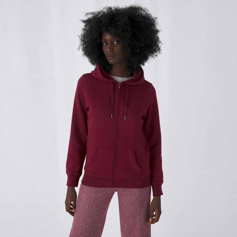 Queen Hooded Zip