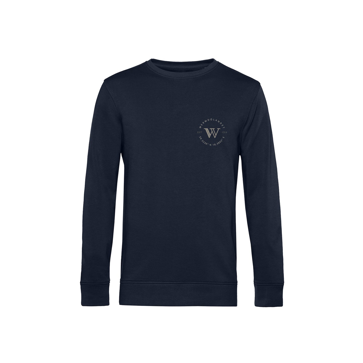 Värmdölandet Sweatshirt W Navy