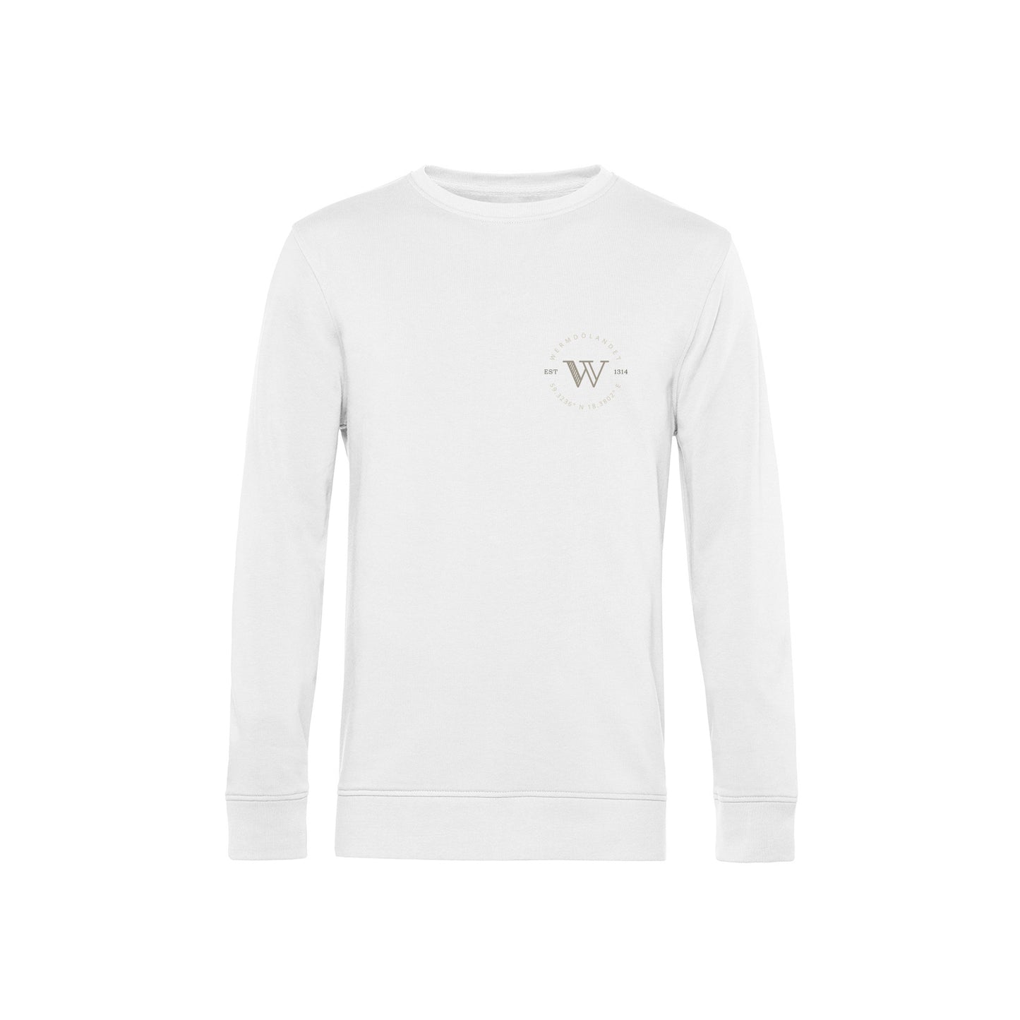 Värmdölandet Sweatshirt W Vit