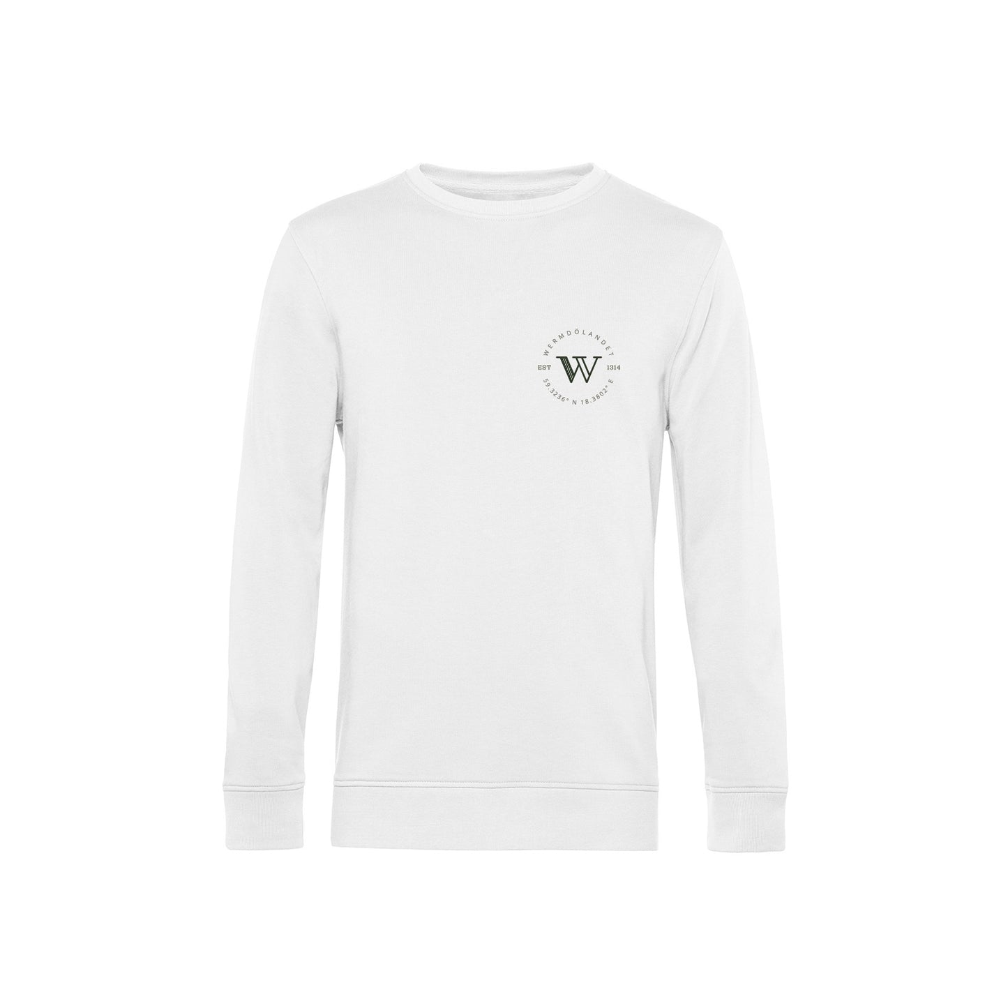 Värmdölandet Sweatshirt W Vit