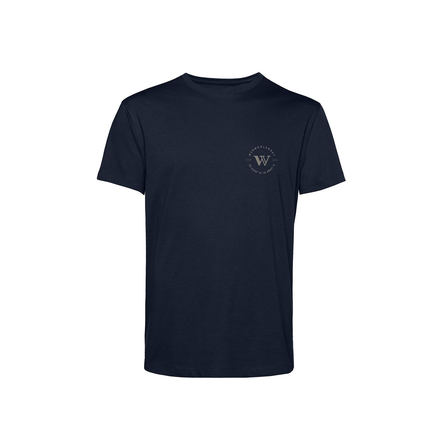 Värmdölandet W T-Shirt Navy