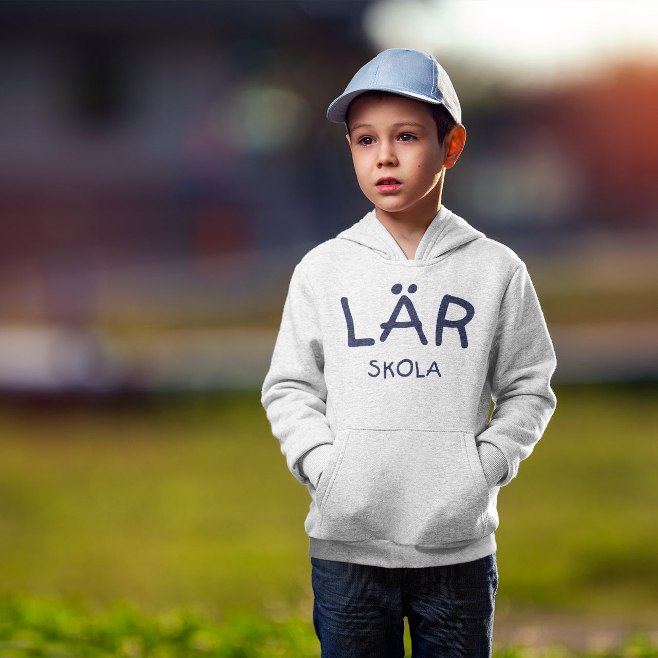 Skolan Lär Kids Hoodie